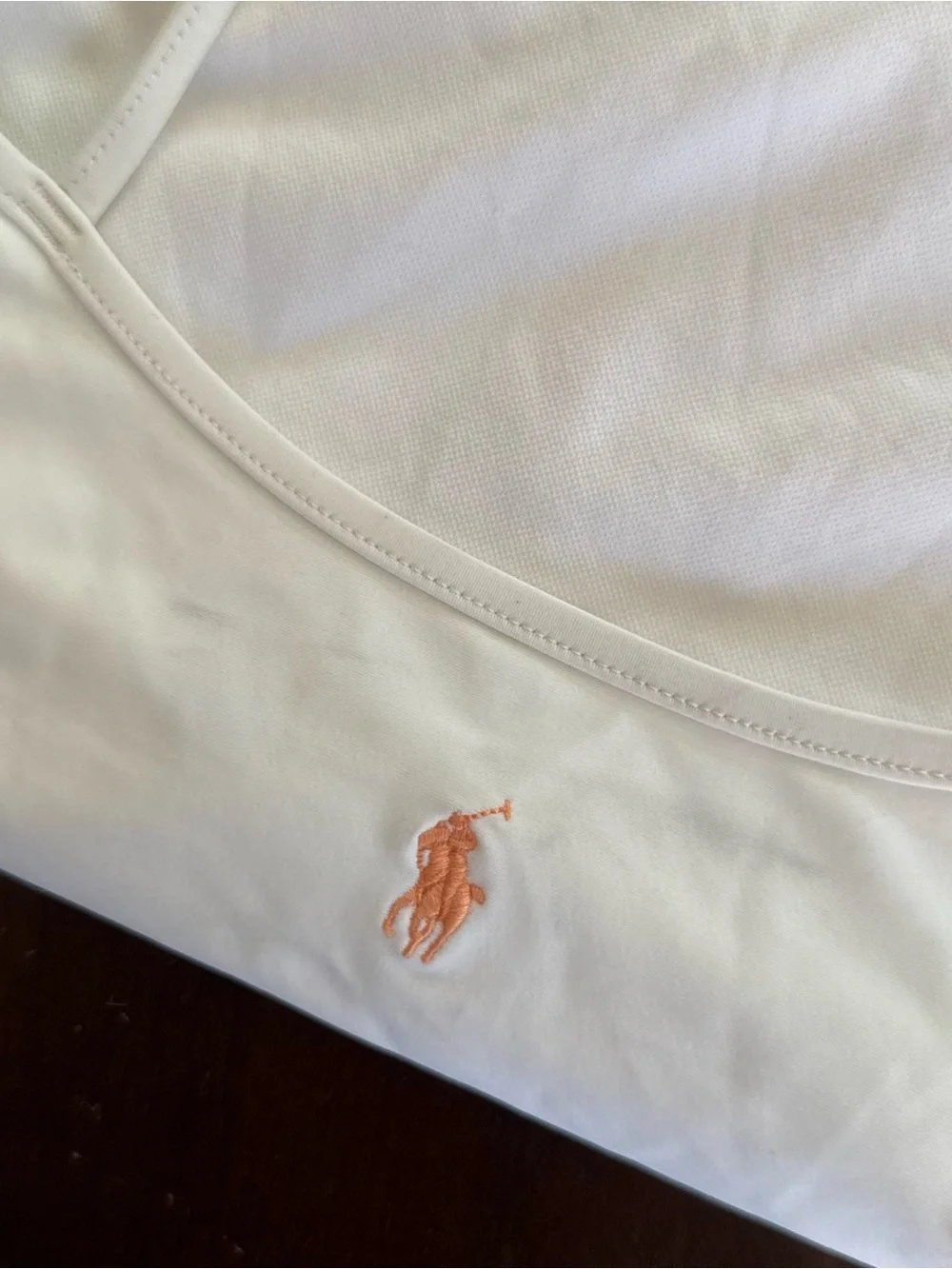 NWT Polo Ralph Lauren Girls White Colorful All Over Pony One Piece Swimsuit